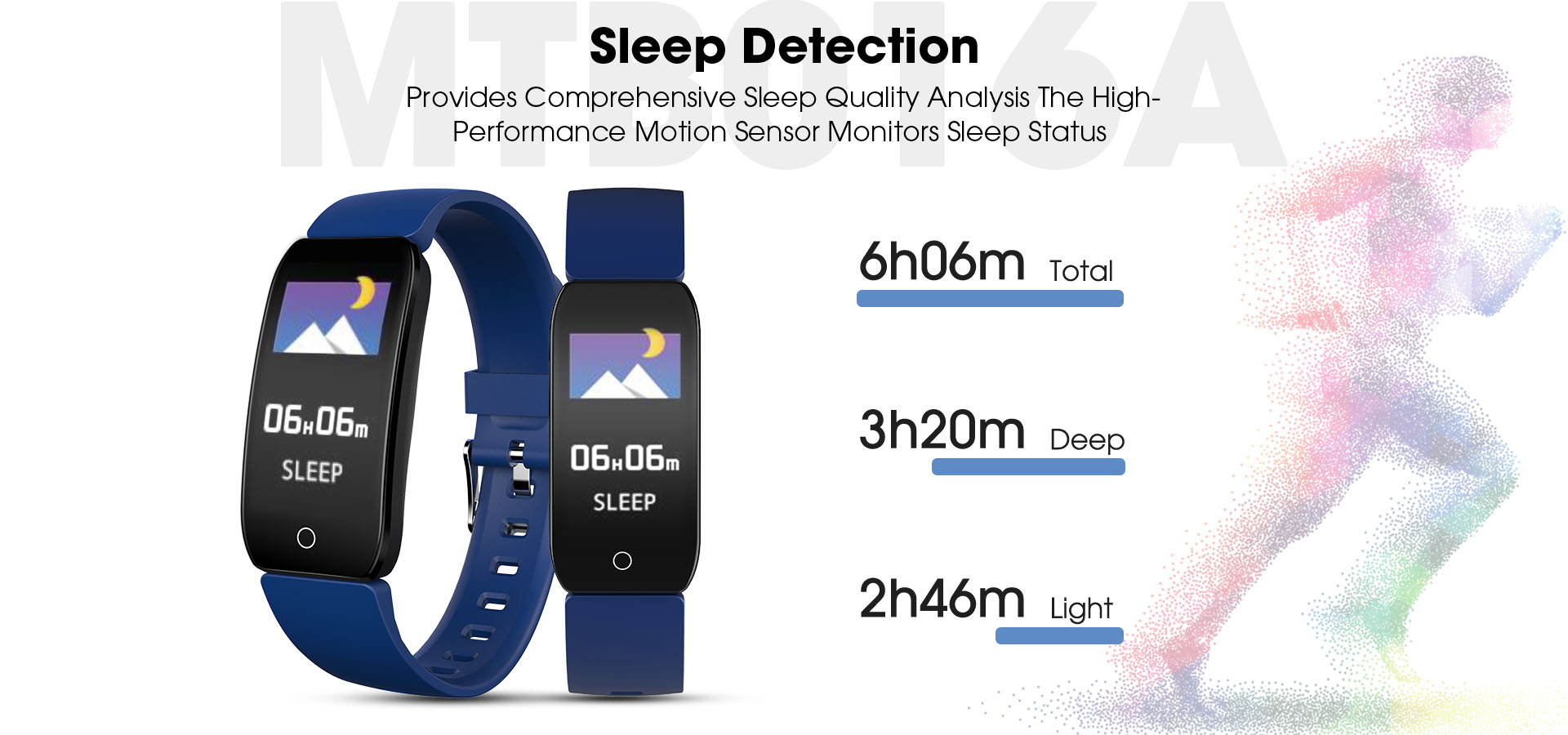 smart band with temperature sensor