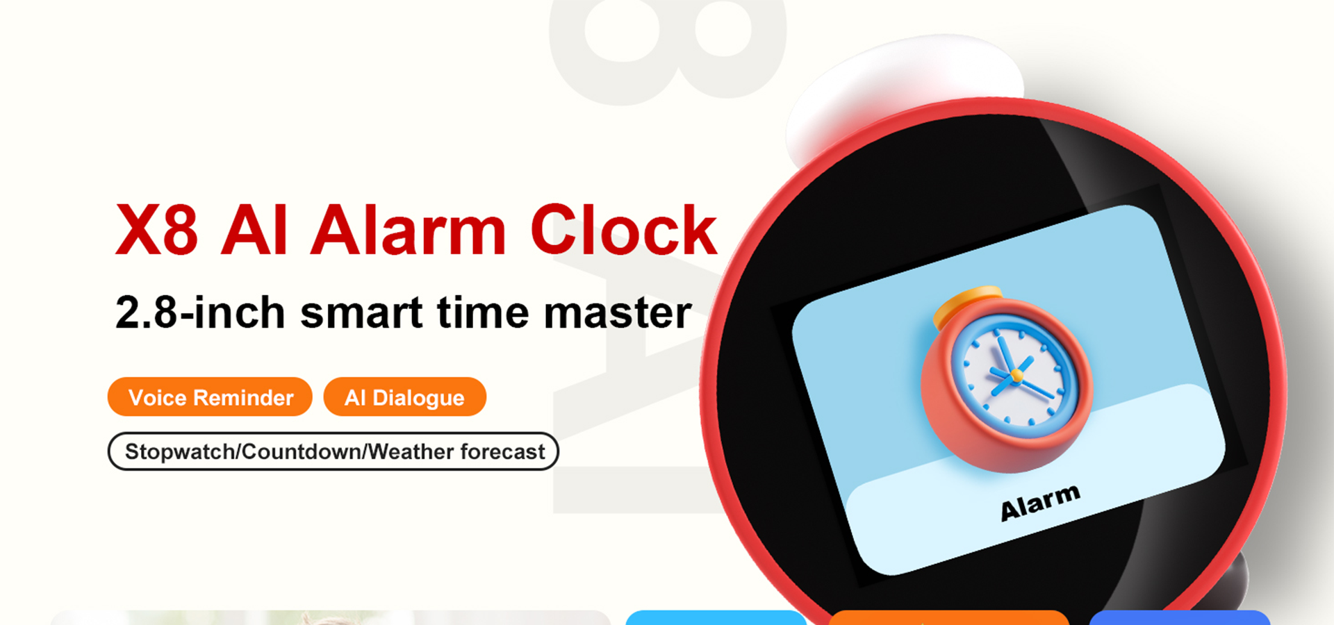 smart band with temperature sensor