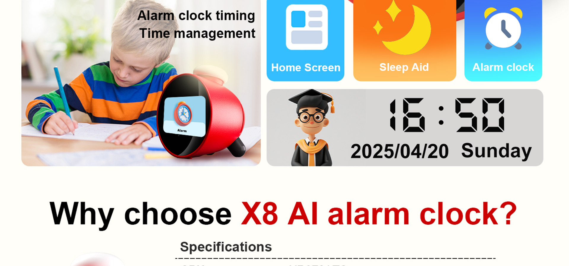 smart band with temperature sensor