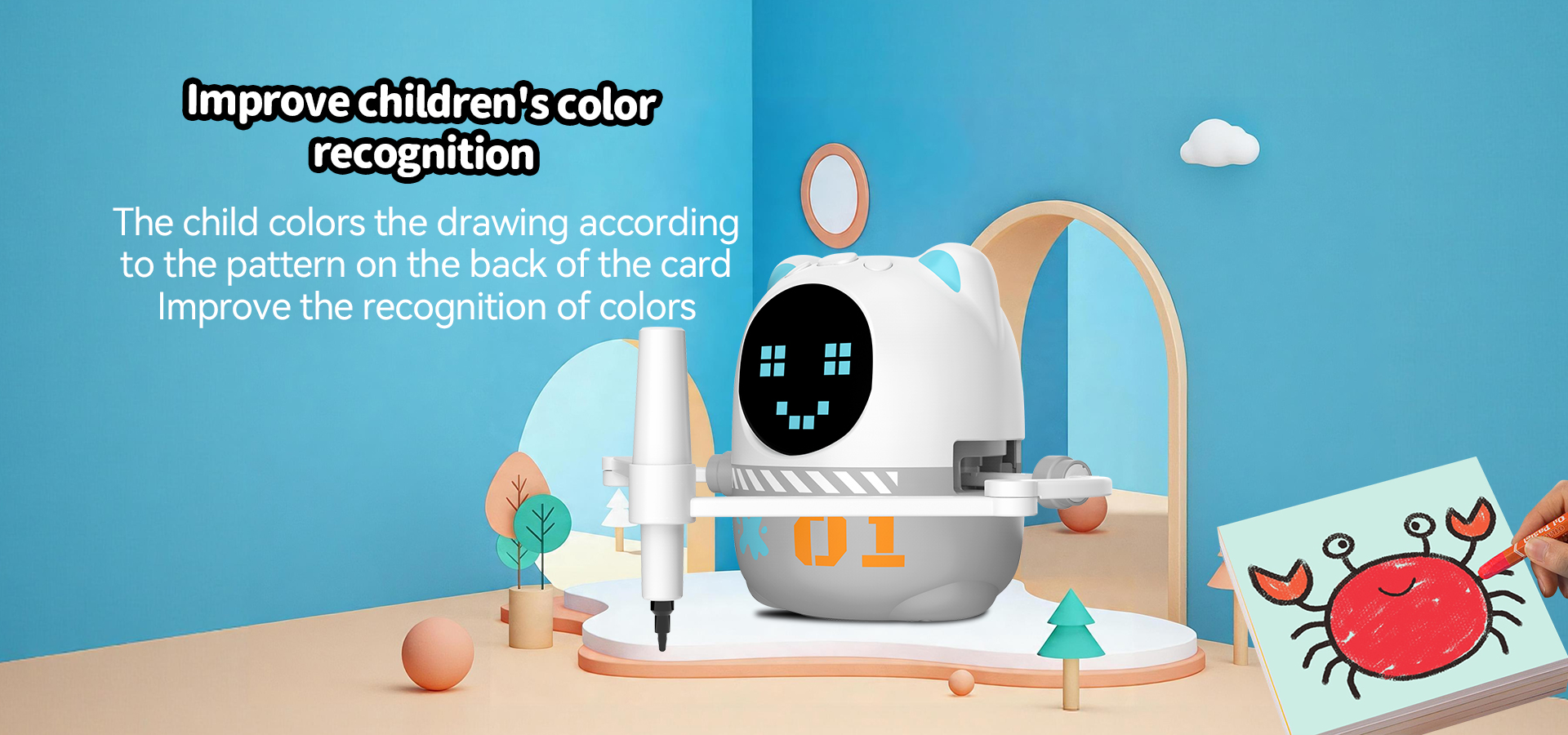 smart band with temperature sensor