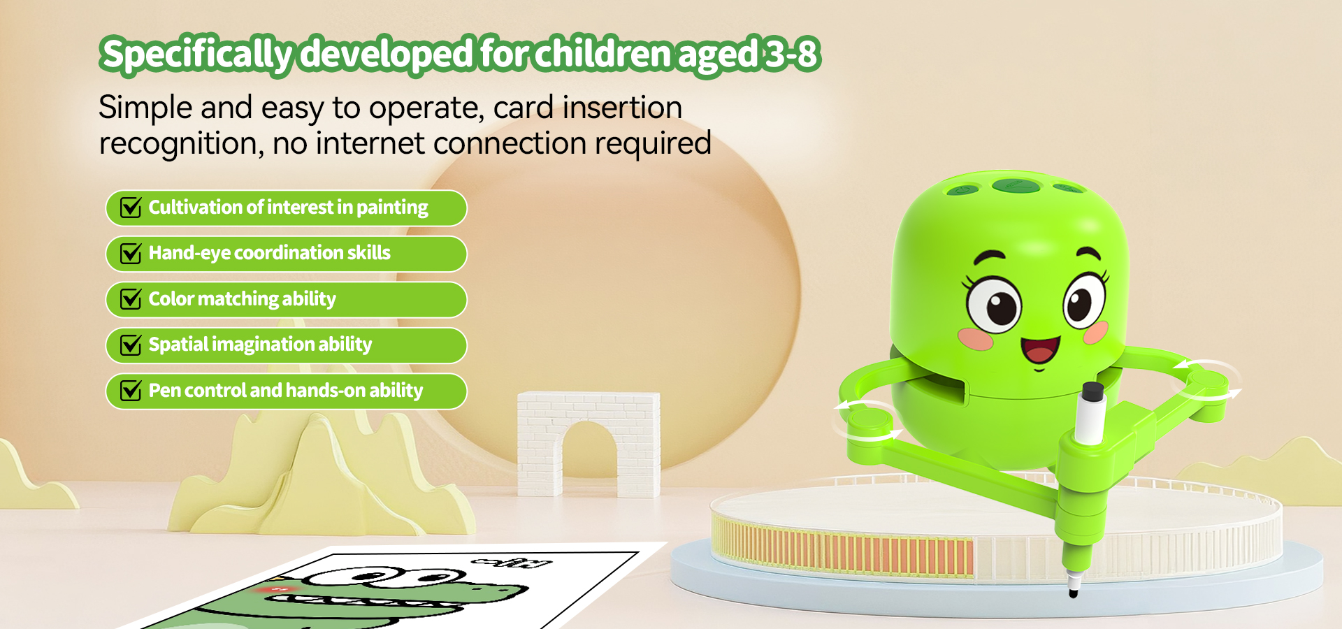 smart band with temperature sensor