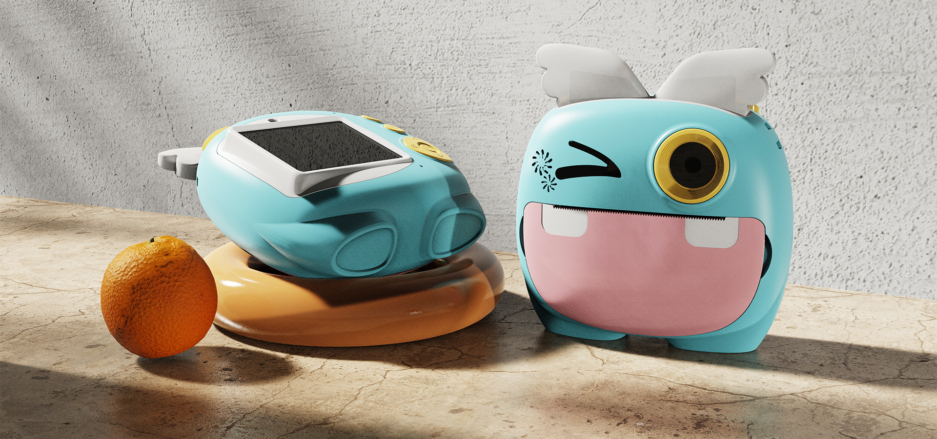 smart band with temperature sensor