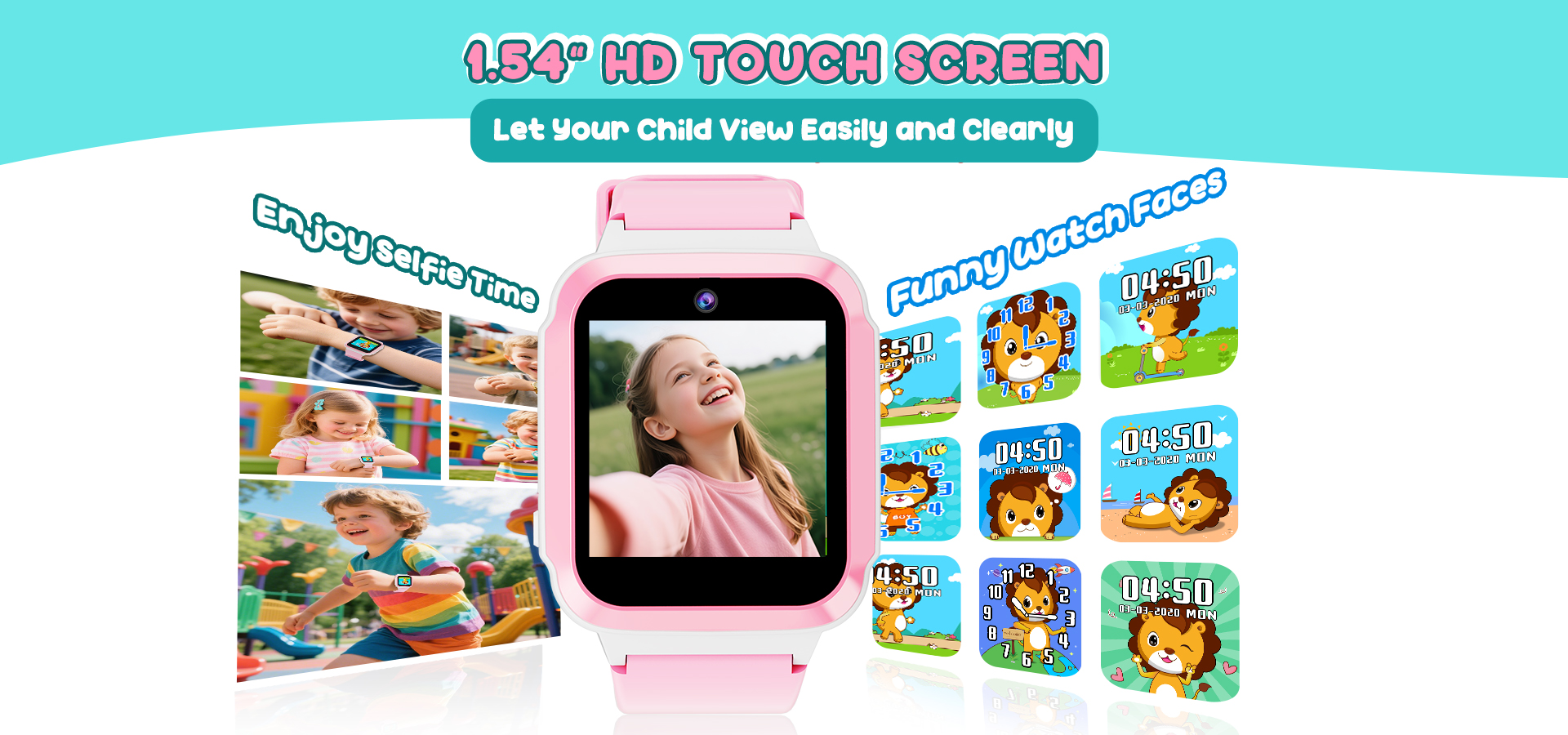 smart band with temperature sensor