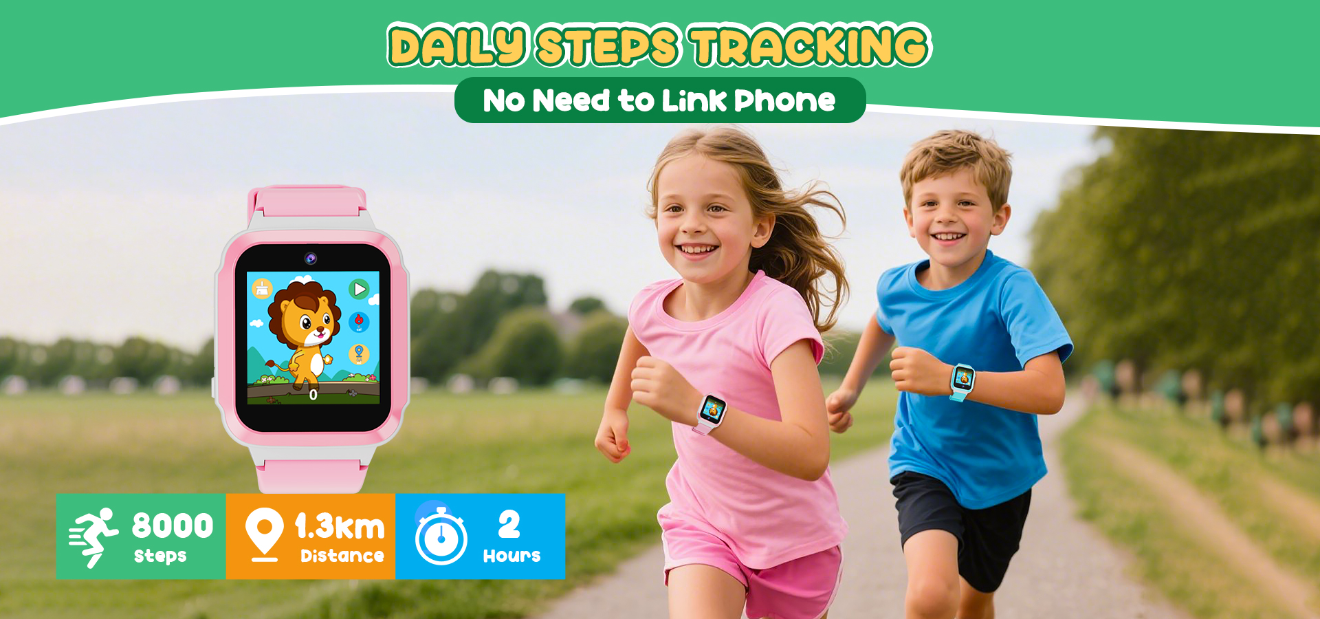 smart band with temperature sensor