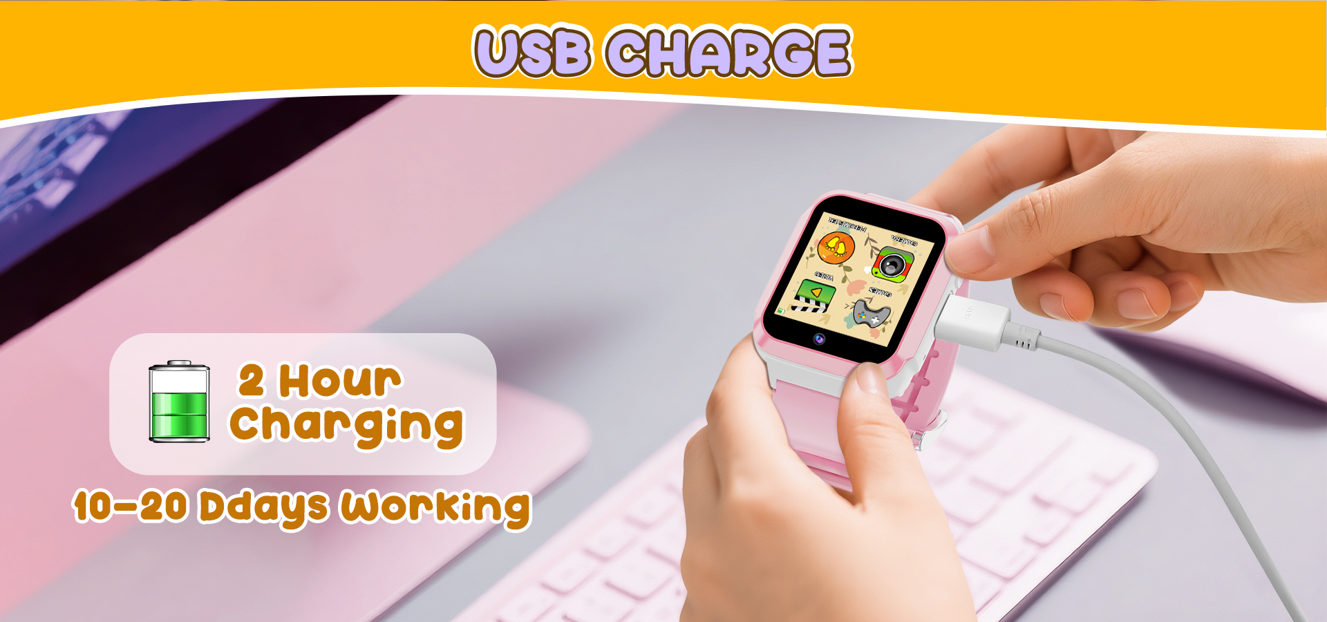 smart band with temperature sensor