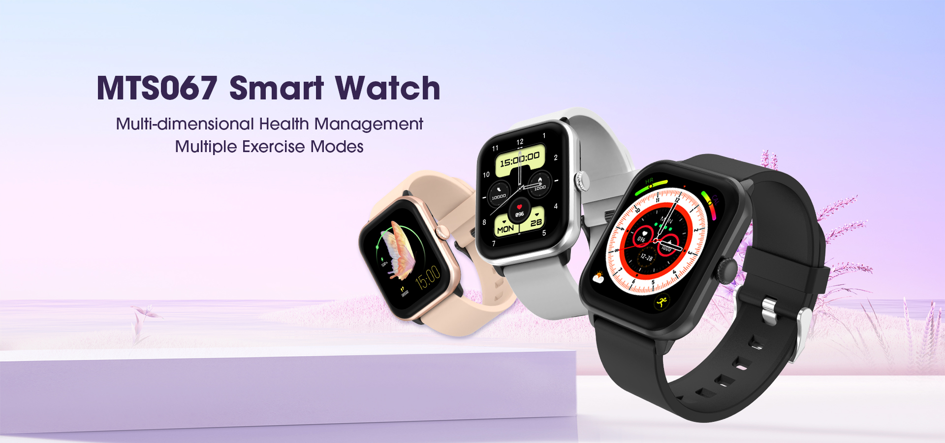 smart band with temperature sensor