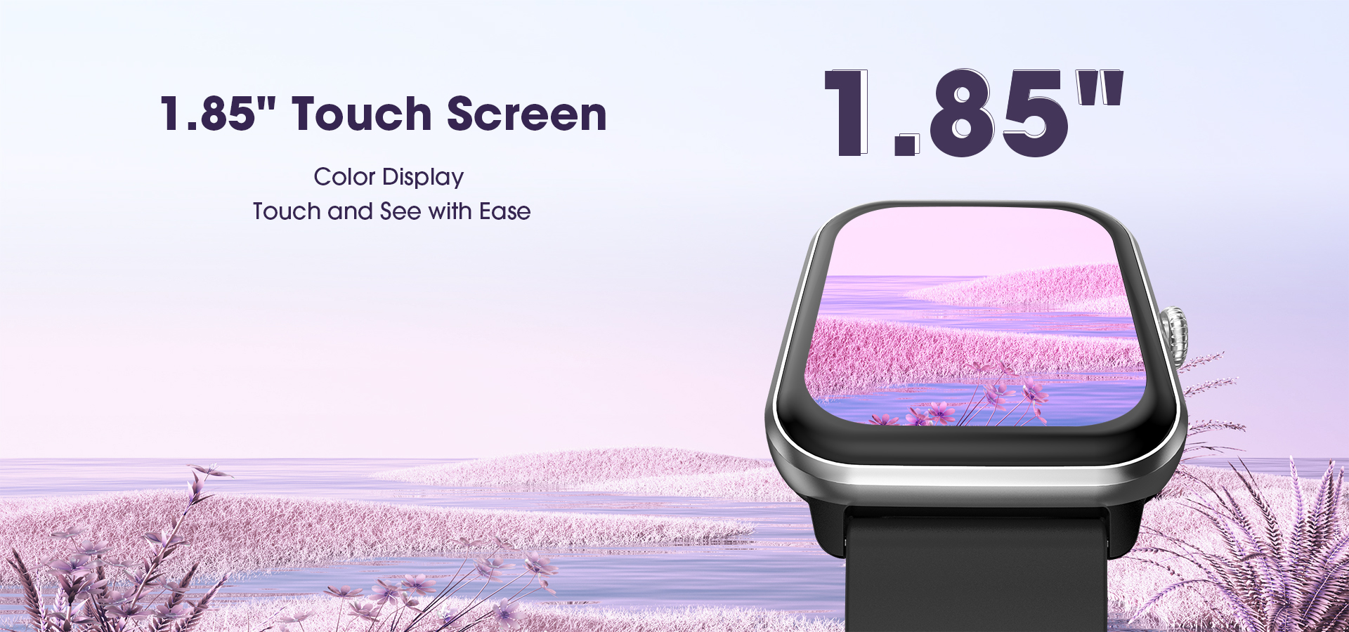 smart band with temperature sensor