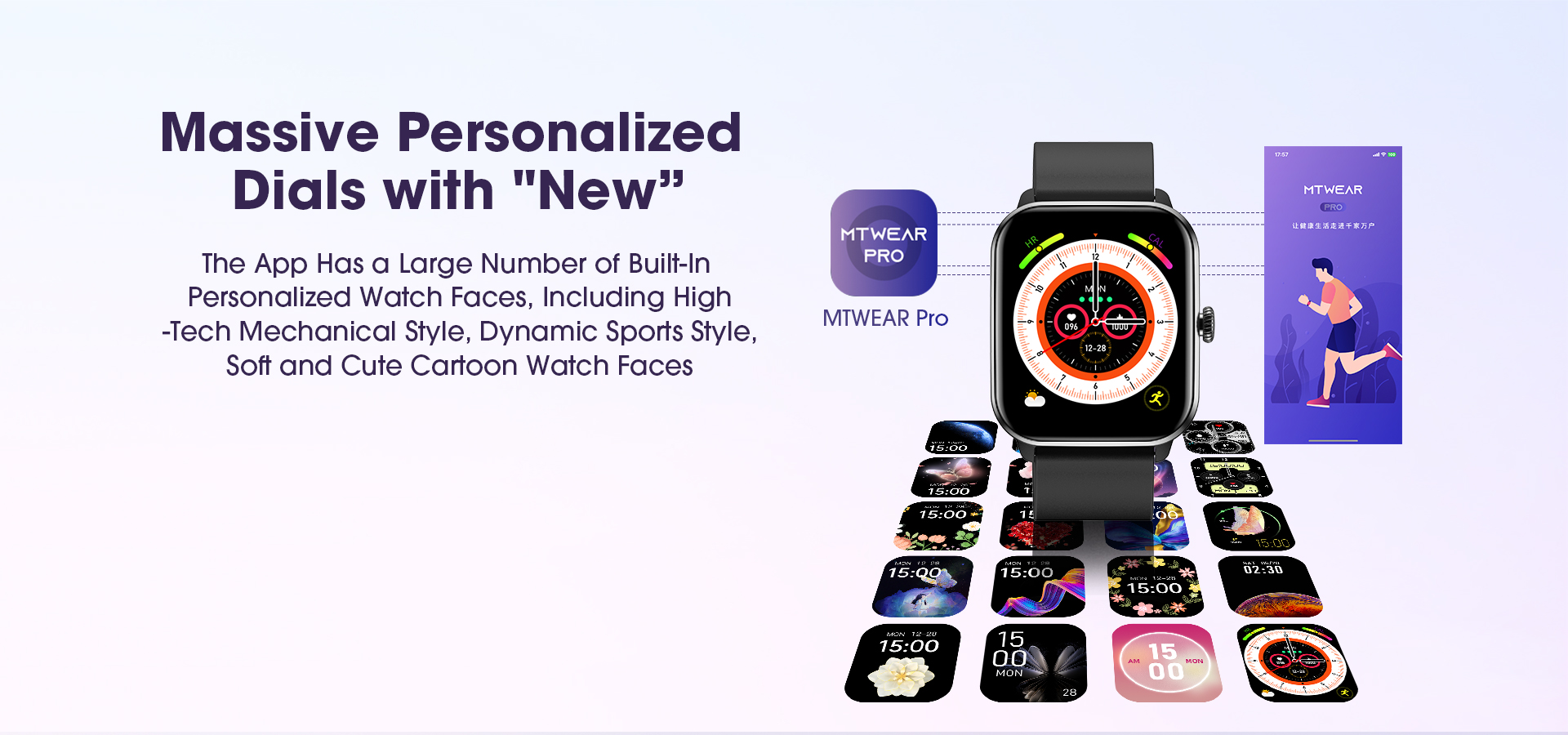 smart band with temperature sensor