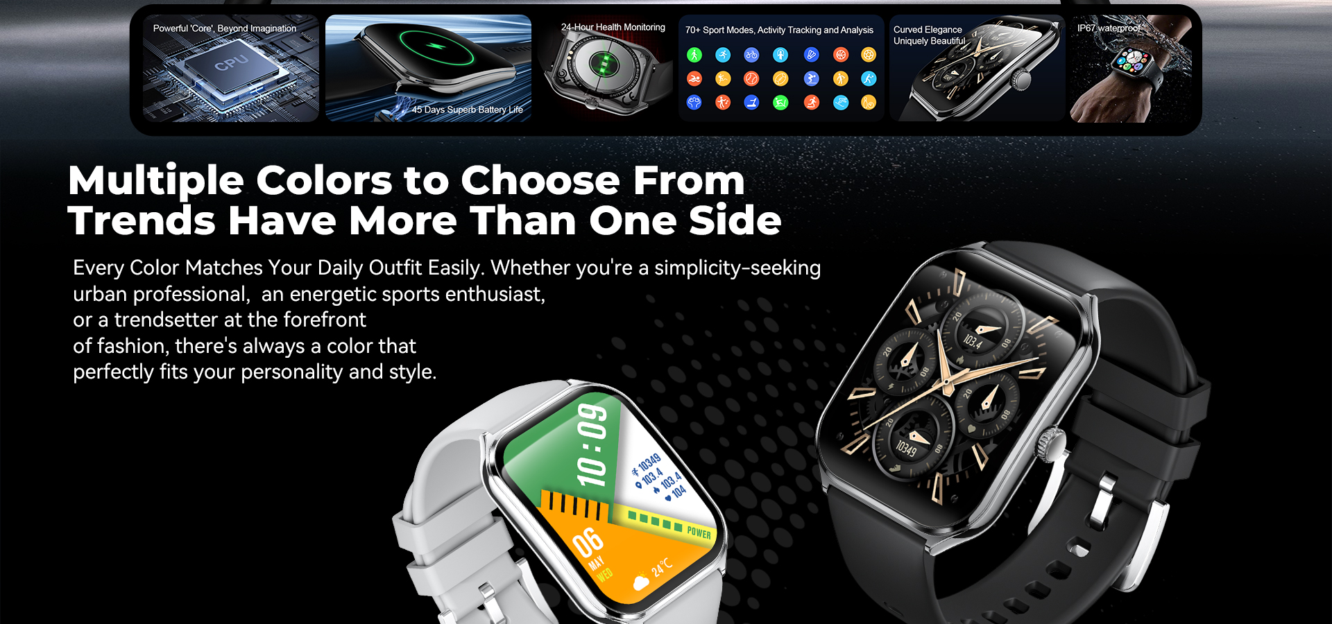 Y126(1920×900)_02 smart band with temperature sensor