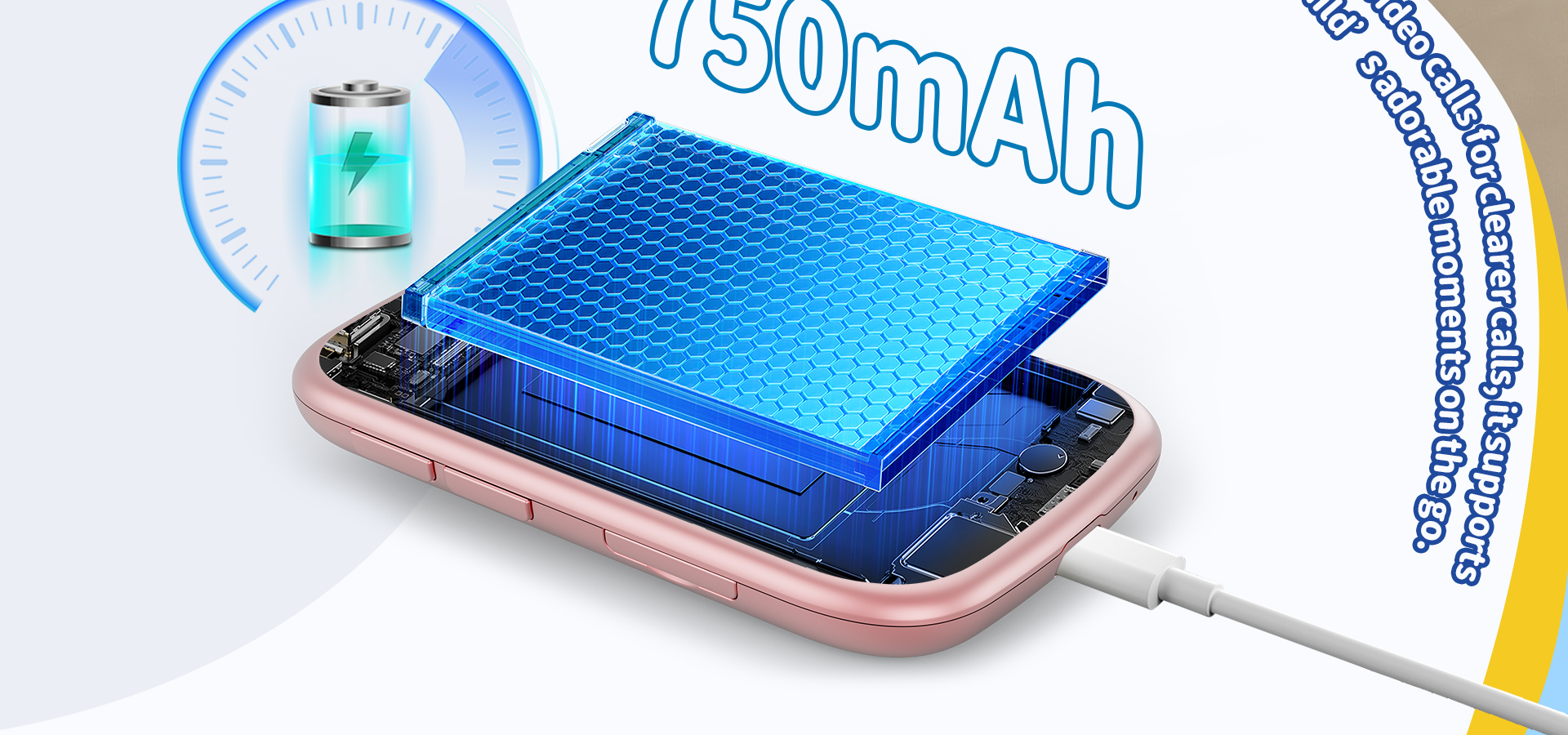 smart band with temperature sensor