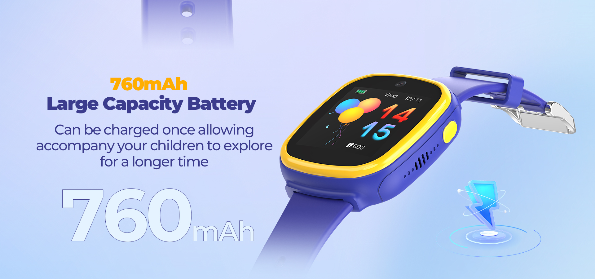 smart band with temperature sensor