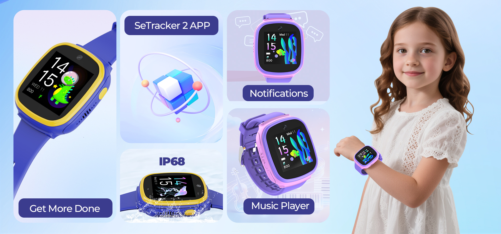 smart band with temperature sensor